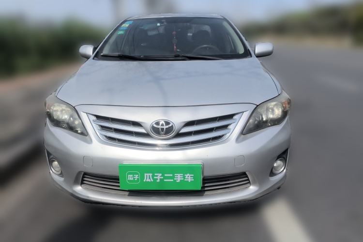 Used Toyota Corolla 2012 Luxurious Edition 1.6L Automatic GL Front