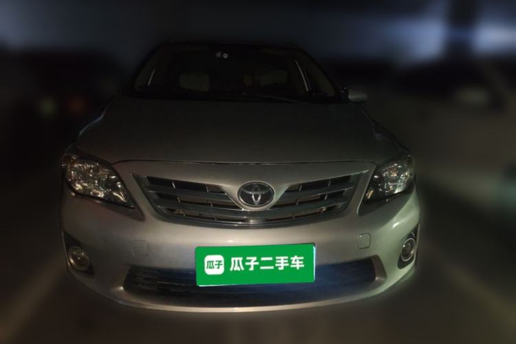 Used Toyota Corolla 2012 Luxurious Edition 1.8L CVT GL-i Front