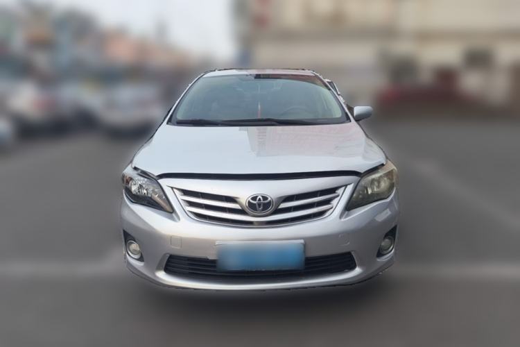 Used Toyota Corolla 2012 Luxurious Edition 1.6L Automatic GL Front