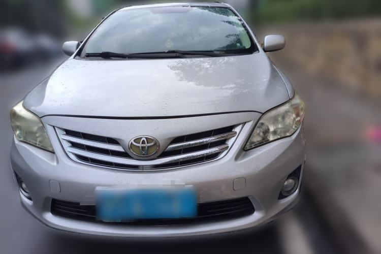 Used Toyota Corolla 2012 Luxurious Edition 1.8L CVT GL-i Front