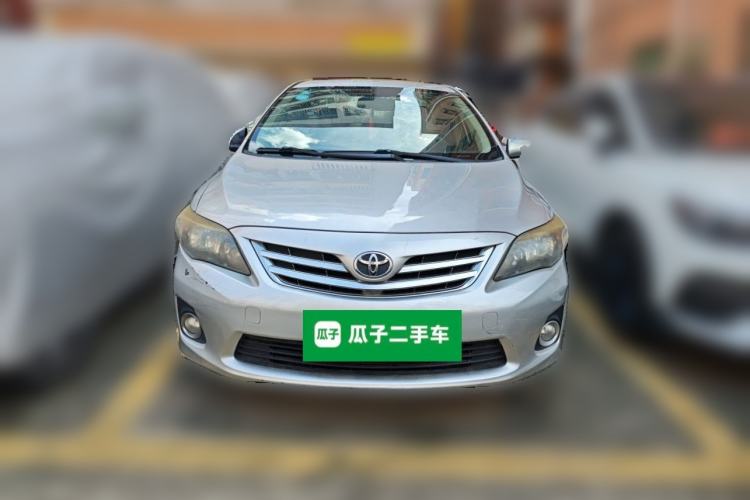 Used Toyota Corolla 2012 Luxurious Edition 1.6L Manual GL Front