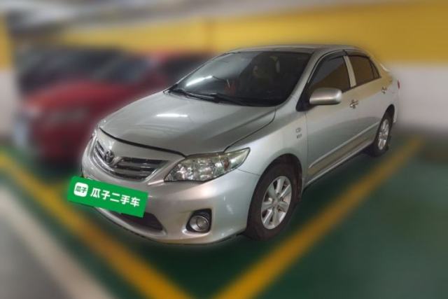Used Toyota Corolla 2012 Luxurious Edition 1.6L Automatic GL
