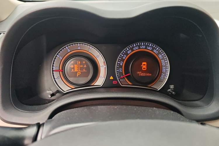 Used Toyota Corolla 2012 Luxurious Edition 1.8L CVT GL-i Instrument Cluster
