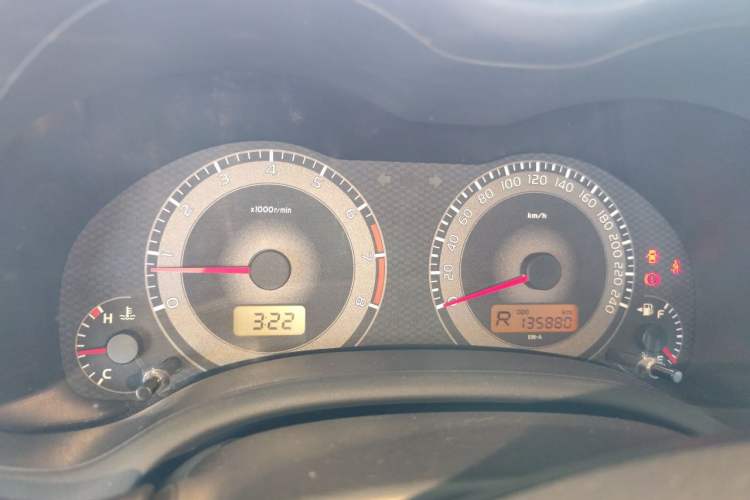Used Toyota Corolla 2012 Luxurious Edition 1.6L Automatic GL Instrument Cluster