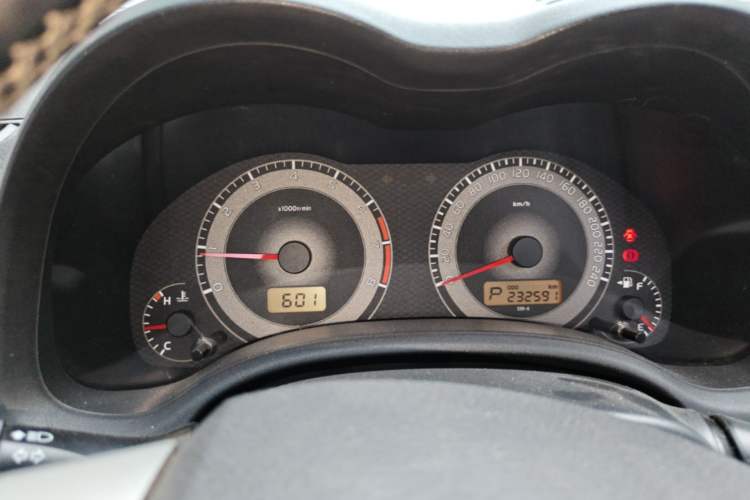 Used Toyota Corolla 2012 Luxurious Edition 1.6L Automatic GL Instrument Cluster