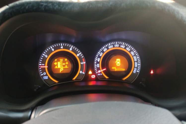 Used Toyota Corolla 2012 Luxurious Edition 1.8L CVT GL-i Instrument Cluster
