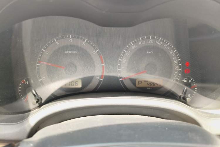 Used Toyota Corolla 2012 Luxurious Edition 1.6L Automatic GL Instrument Cluster