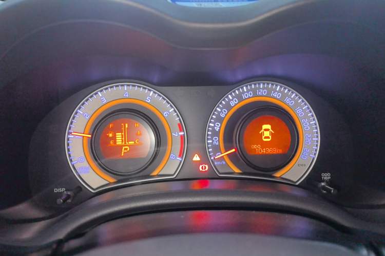 Used Toyota Corolla 2012 Luxurious Edition 1.8L CVT GL-i Instrument Cluster