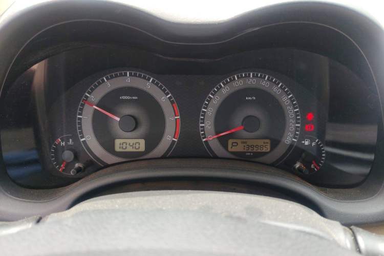 Used Toyota Corolla 2012 Luxurious Edition 1.6L Automatic GL Instrument Cluster