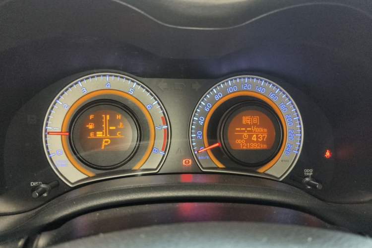 Used Toyota Corolla 2012 Luxurious Edition 1.8L CVT GL-i Instrument Cluster