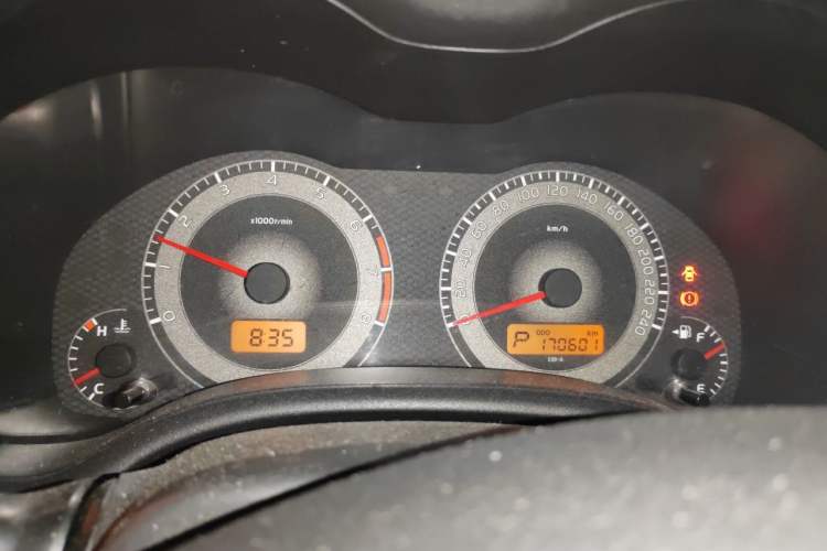 Used Toyota Corolla 2012 Luxurious Edition 1.6L Automatic GL Instrument Cluster