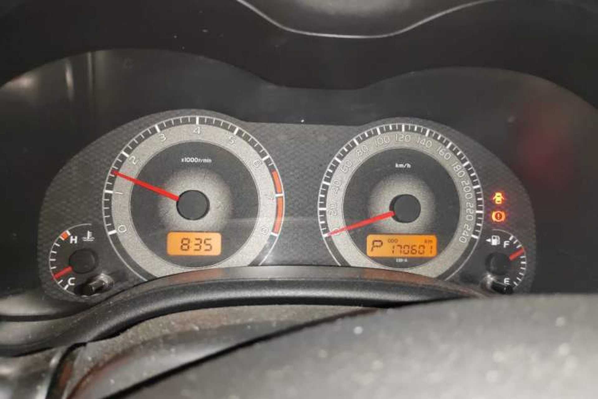 Used Toyota Corolla 2012 Luxurious Edition 1.6L Automatic GL Instrument Cluster