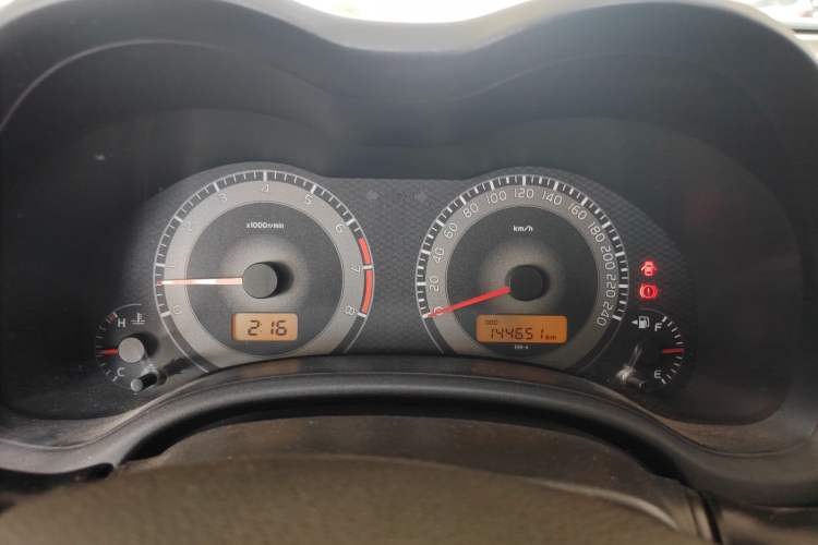 Used Toyota Corolla 2012 Luxurious Edition 1.6L Manual GL Instrument Cluster