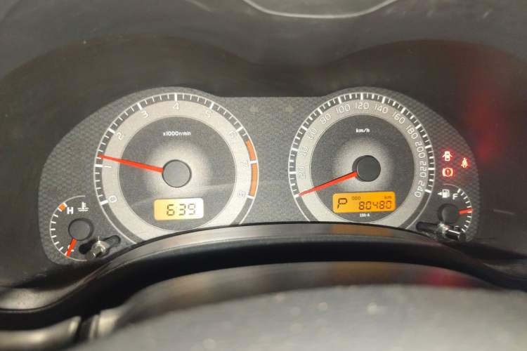 Used Toyota Corolla 2012 Luxurious Edition 1.6L Automatic GL Instrument Cluster