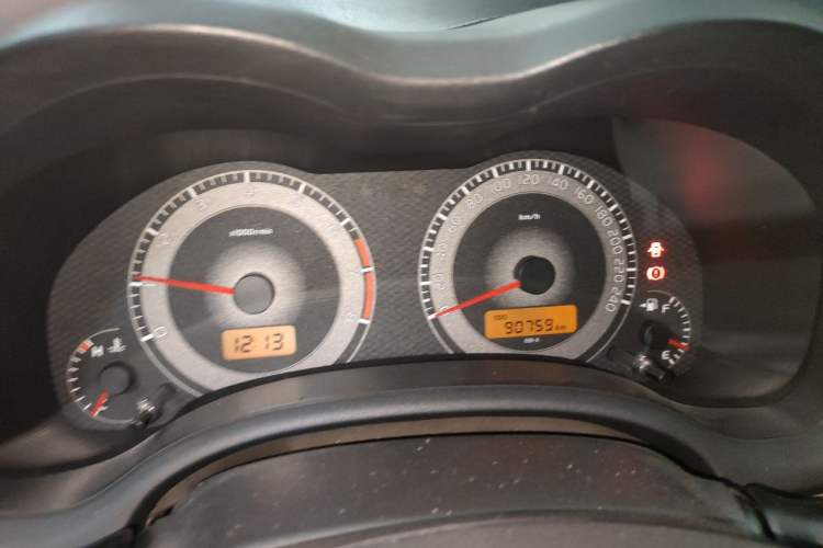 Used Toyota Corolla 2012 Luxurious Edition 1.6L Manual GL Instrument Cluster