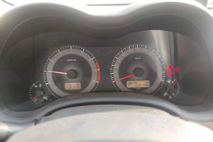 Used Toyota Corolla 2012 Luxurious Edition 1.6L Automatic GL Instrument Cluster