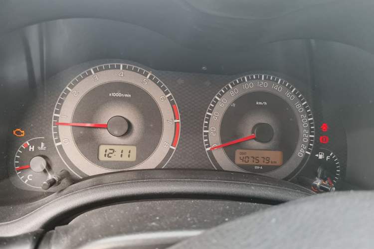 Used Toyota Corolla 2012 Luxurious Edition 1.6L Manual GL Instrument Cluster