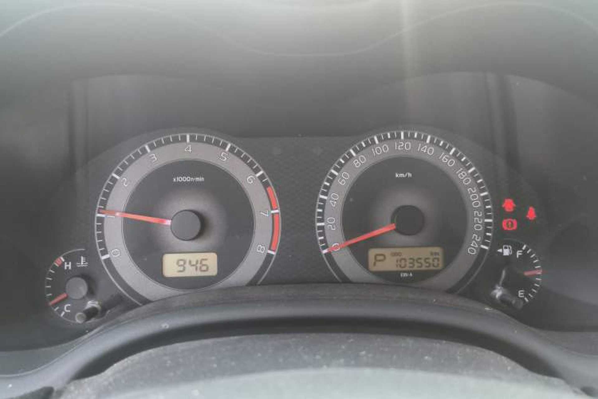 Used Toyota Corolla 2012 Luxurious Edition 1.6L Automatic GL Instrument Cluster
