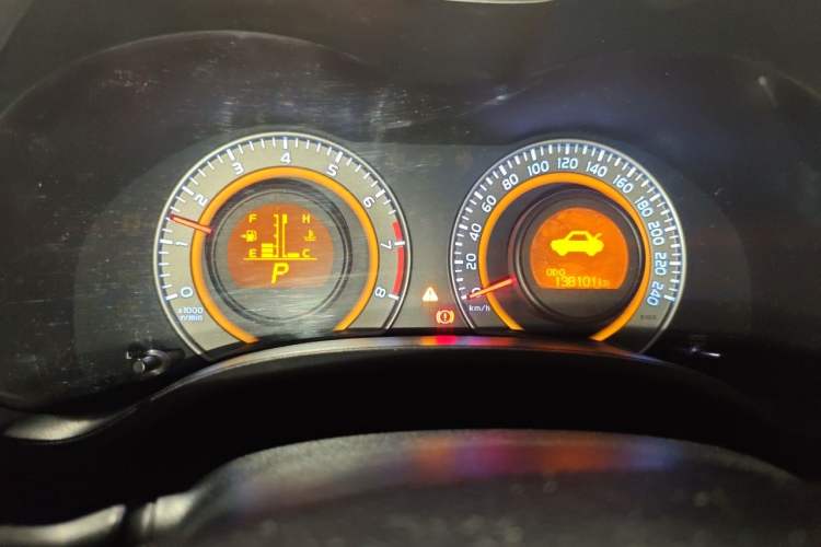 Used Toyota Corolla 2012 Luxurious Edition 1.8L CVT GL-i Instrument Cluster