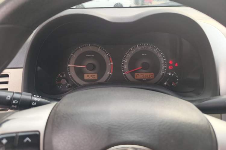 Used Toyota Corolla 2012 Luxurious Edition 1.6L Automatic GL Instrument Cluster