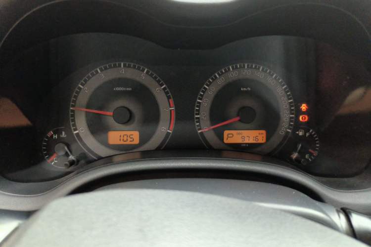 Used Toyota Corolla 2012 Luxurious Edition 1.8L CVT GL-i Instrument Cluster