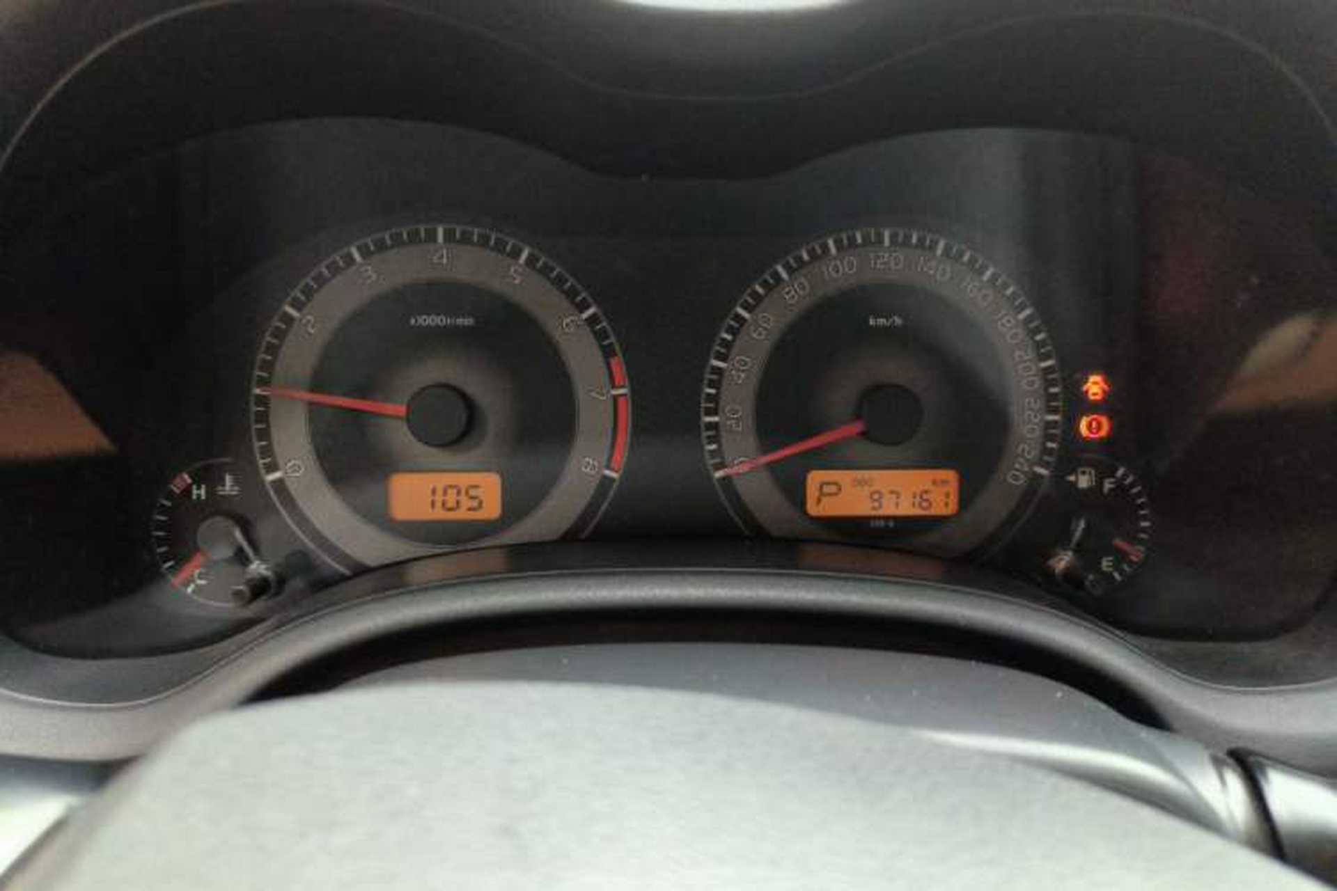Used Toyota Corolla 2012 Luxurious Edition 1.8L CVT GL-i Instrument Cluster