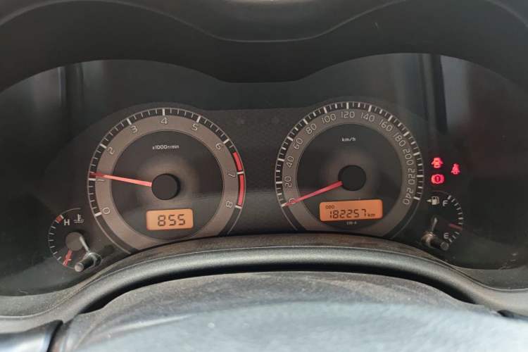 Used Toyota Corolla 2012 Luxurious Edition 1.6L Manual GL Instrument Cluster