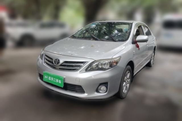 Used Toyota Corolla 2012 Luxurious Edition 1.6L Manual GL