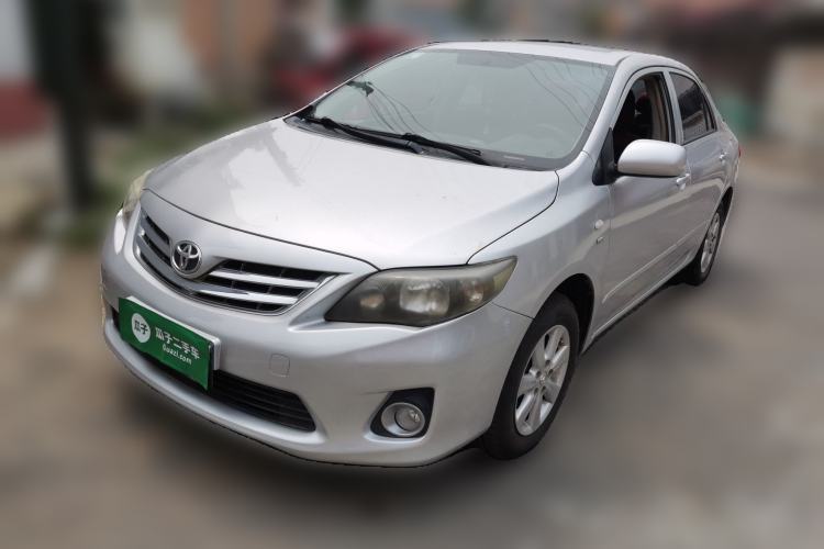 Used Toyota Corolla 2012 Luxurious Edition 1.6L Automatic GL Guazi used car, China used car export, Used car for sale, Used cars, Cheapest cars for sale