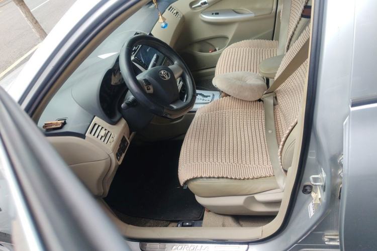 Used Toyota Corolla 2012 Luxurious Edition 1.6L Automatic GL Left Front Seat