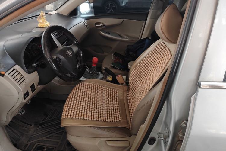 Used Toyota Corolla 2012 Luxurious Edition 1.6L Manual GL Left Front Seat