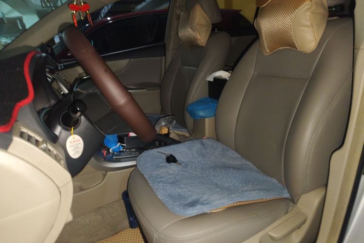 Used Toyota Corolla 2012 Luxurious Edition 1.6L Automatic GL Left Front Seat