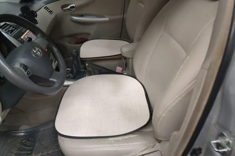 Used Toyota Corolla 2012 Luxurious Edition 1.6L Manual GL Left Front Seat