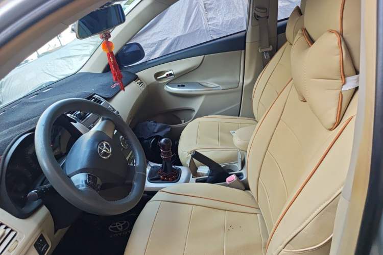 Used Toyota Corolla 2012 Luxurious Edition 1.6L Manual GL Left Front Seat