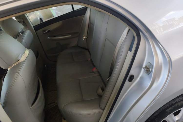 Used Toyota Corolla 2012 Luxurious Edition 1.6L Automatic GL Left Rear Seat