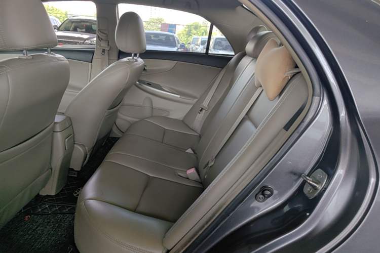 Used Toyota Corolla 2012 Luxurious Edition 1.6L Automatic GL Left Rear Seat