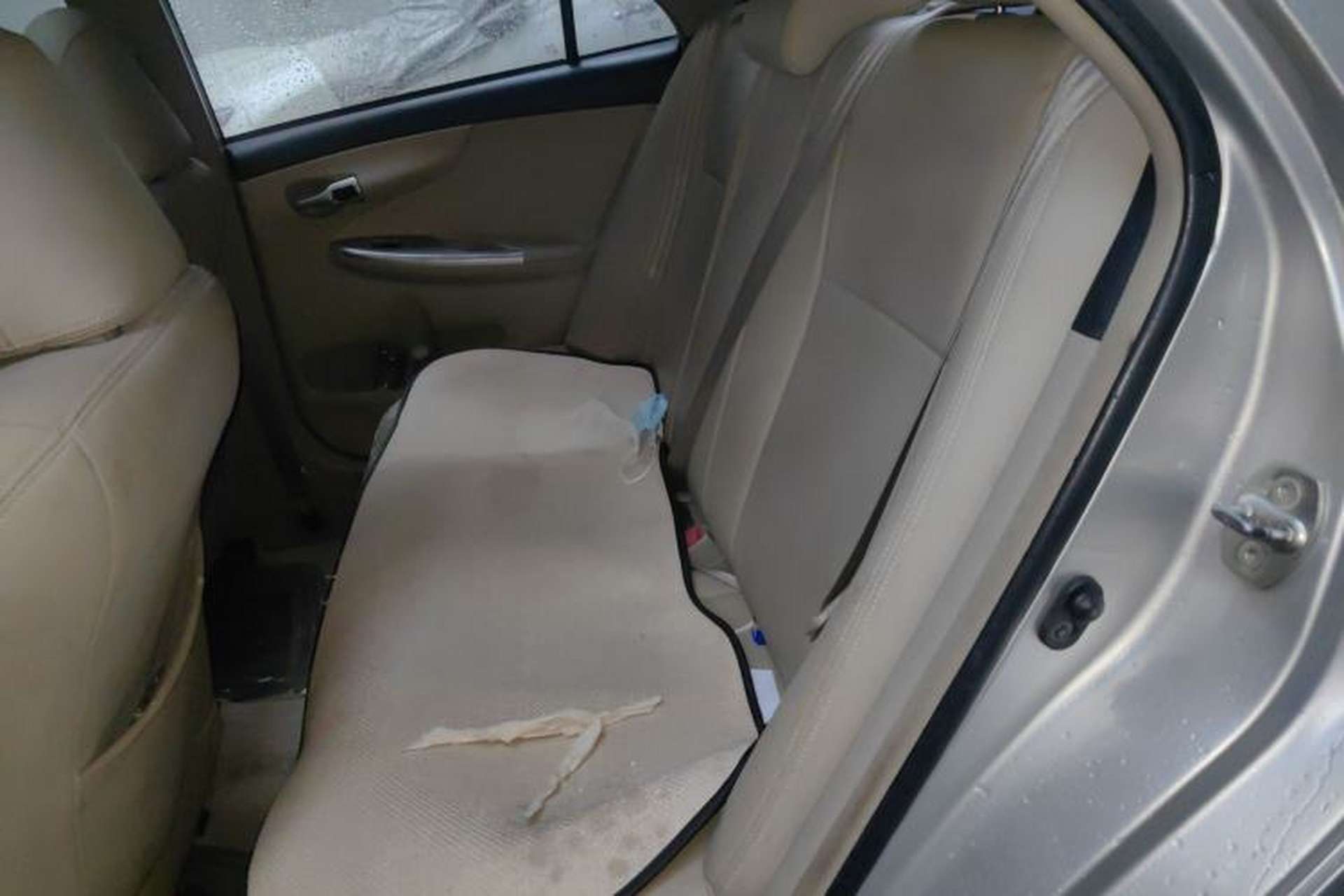 Used Toyota Corolla 2012 Luxurious Edition 1.6L Manual GL Left Rear Seat