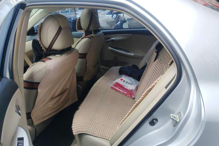 Used Toyota Corolla 2012 Luxurious Edition 1.6L Automatic GL Left Rear Seat