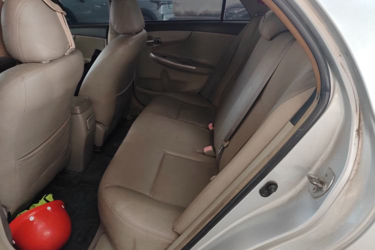 Used Toyota Corolla 2012 Luxurious Edition 1.6L Manual GL Left Rear Seat