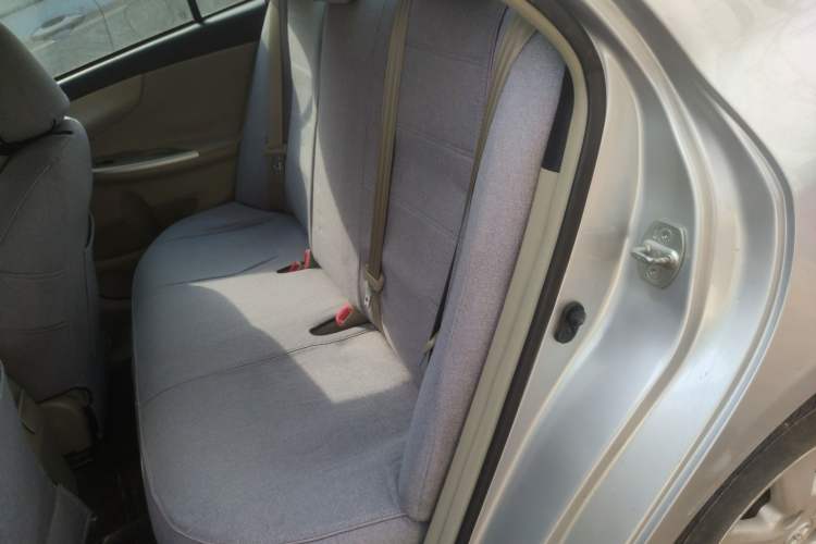 Used Toyota Corolla 2012 Luxurious Edition 1.6L Automatic GL Left Rear Seat