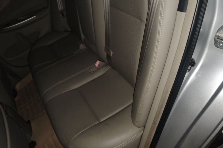 Used Toyota Corolla 2012 Luxurious Edition 1.8L CVT GL-i Left Rear Seat