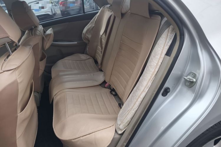 Used Toyota Corolla 2012 Luxurious Edition 1.6L Automatic GL Left Rear Seat