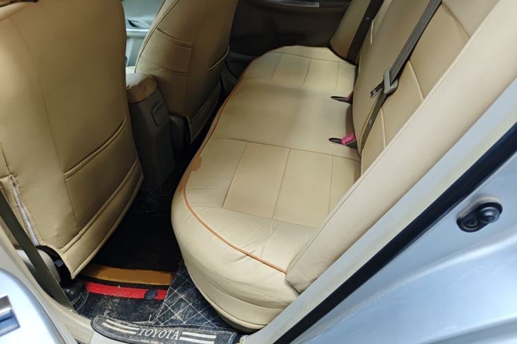 Used Toyota Corolla 2012 Luxurious Edition 1.6L Manual GL Left Rear Seat