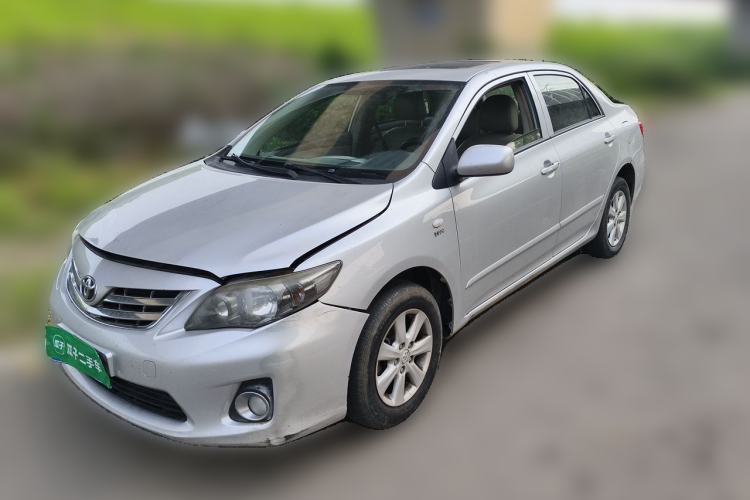Used Toyota Corolla 2012 Luxurious Edition 1.6L Manual GL Guazi used car, China used car export, Used car for sale, Used  cars, Cheapest cars for sale