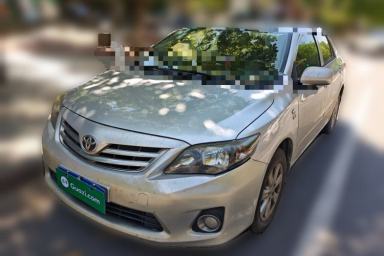 Used Toyota Corolla 2012 Luxurious Edition 1.6L Manual GL