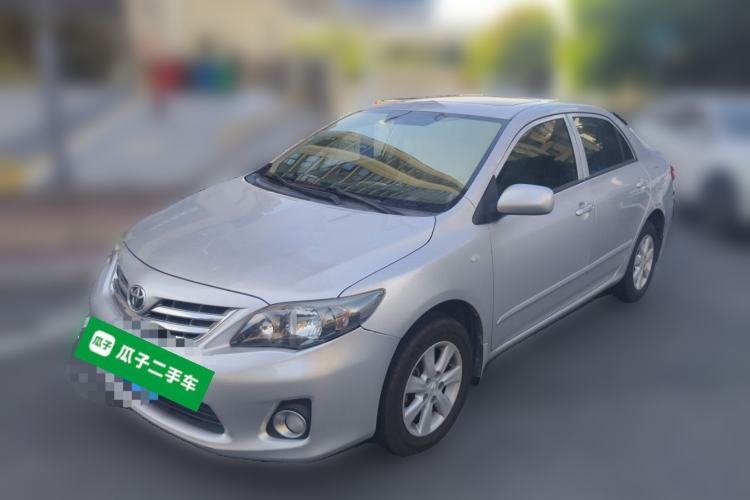 Used Toyota Corolla 2012 Luxurious Edition 1.6L Automatic GL Guazi used car, China used car export, Used car for sale, Used  cars, Cheapest cars for sale