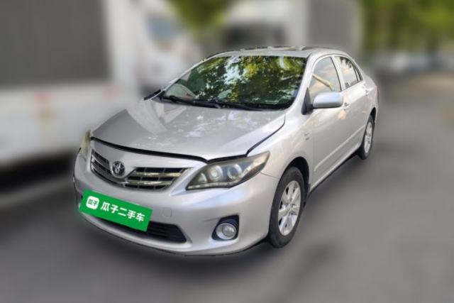 Used Toyota Corolla 2012 Luxurious Edition 1.6L Manual GL