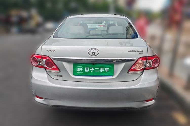 Used Toyota Corolla 2012 Luxurious Edition 1.8L CVT GL-i Rear