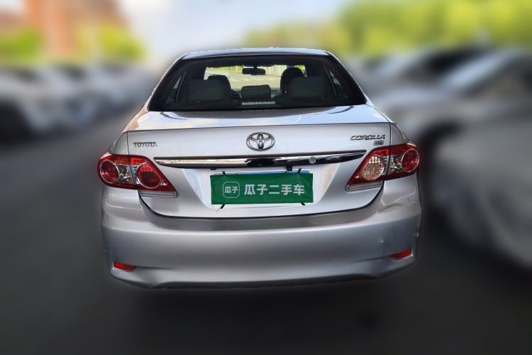 Used Toyota Corolla 2012 Luxurious Edition 1.6L Automatic GL Rear