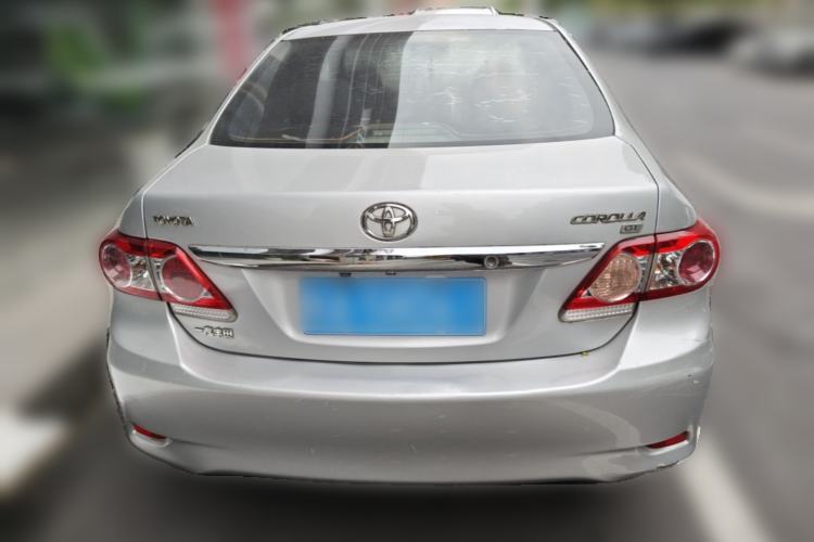 Used Toyota Corolla 2012 Luxurious Edition 1.6L Automatic GL Rear